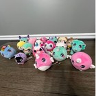 Squeezamals Plush Lot 18 Squishy Stuffed Animal Toys