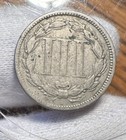 1866 Three Cent Nickel