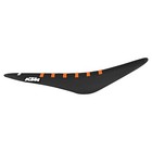 2011-2015 Ktm Sx-sxf 125 250 350 450 Seat Cover All Black   Orange Ribs  47 Logo