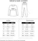 Men s Long Johns Waffle Knit Thermal Winter Cotton Top Bottom Underwear Set