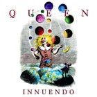 Queen Innuendo Banner 2x2 Ft Fabric Poster Tapestry Flag Album Cover Art Decor