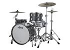 Ludwig Legacy Maple Vintage Black Oyster Downbeat 14x20_8x12_14x14 Drums Shells