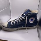 Vintage Converse Chuck Taylor All Stars  Blue Size 11 Shoe Basketball Usa Dunk