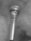Trumpet  Bach  Vincent  Bach Corp   New York   7c New Silver Plate  Old Script