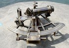 Antique Brass Working Marine Sextant Collectible Vintage Nautical Ship Astrolabe