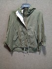 Zara Woman Military Outerwear Jacket Size Medium Spring And Summer