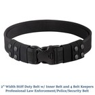 2  Police Duty Belts Law Enforcement Security Officer Tactical Utility Belt W   