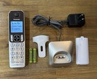 Panasonic Kx-tgfa30 Champagne Gold Expansion Handset For Kx-tgf353 Phone Set