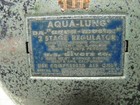 Us Divers Co Aqua Lung Aqua Master Double Hose Regulator Vintage 1960s Untested