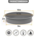 9 5 Inch Cake Pan  Silicone Cake Pan 9 5 Inch Round  9 5 Inch Silicone Baking   
