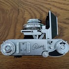 Kodak Retina Iia 35mm Film Camera With Heligon 50mm F2 Lens   Retina Iia Case