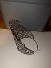 Beautiful Stars Rhinestone Tiara Crown Beauty Drag Queen Pageant Vtg 8 