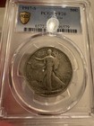 1917-s Obverse Obv Walking Liberty Half Dollar 50c Pcgs Vf20 - Hard To Find Key 