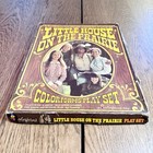 Vintage 1970s Little House On The Prairie Colorforms Play Set W  Original Box