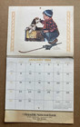 1984 Norman Rockwell Calendar Ad Republic National Bank Englewood Colorado