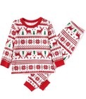 Christmas Family Matching Pajama Sets For Kids Holiday Photo Family