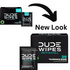 Dude Wipes On-the-go Flushable Wet Wipes 30 Wipes 