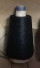 5-ply Black Unwaxed Linen Lacing Cord Thread  Rug Braid Weave Twine Warp 240yd