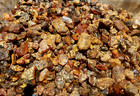Wholesale Lot 4 5 Libra  Dominican Red Blue Green Amber Rough Specimen Chunks
