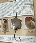 Rare Pflueger Luminous Spoon With Crawfish  applique    C  As Early As 1894 