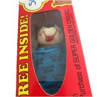 Vintage Post Cereal Super Golden Crisp Sugar Bear Mini Plush Toy 1980s In Box