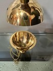 Brass Tone Hanging Incense Burner Censer Thurible Potpourri Holder W  Chain