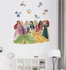 Roommates Disney Princess Wall Decals Xxl Peel Stick 36 5x26 12 Multicolor - New