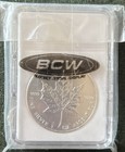2011 Canada  5 Silver Maple Leaf 
