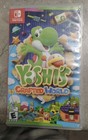 Yoshi s Crafted World - Nintendo Switch  replacement Case Only  No Game