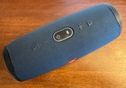 Jbl Charge 4 Waterproof Bluetooth Speaker - Unique Blue On Black 2-tone Look 