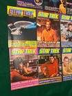 Star Trek Giant Poster Book Lot Of 17 - Volumes 1-17 1976