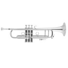Bach 190s72v Stradivarius Vindabona Professional Bb Trumpet Silver Plated