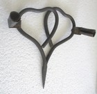 Miners Candlestick Sticking Tommy Twin Hearts Shape