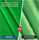 Selens 10   X 10  Green Chromakey Backdrop Background Screen Photography Muslin