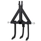 Middle Buster 3 Shanks Furrowing Plow For Cat 0 1 3-point Quick Hitch Tractor