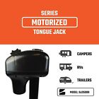 One Heavy-duty Electric Jack For Rvs Campers Boats Trailers W 3500lb Capacity