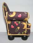 Vtg Mary Engelbreit Dritz Chair Pin Cushion Craft Sewing Tool Moon Cherry Flower