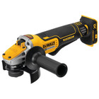 Dewalt Xr Power Detect 4 5-in 20-volt Max Paddle Switch Brushless Angle Grinder