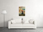 1930s Bondi Beach Sydney Australia Vintage Style Travel Wall - Poster 20 x30 