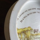 Antique Baby   s Plate Shelley  Late Foley  England  Earthenware   Little Boy Blue