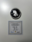 10 Dram 1998 - Earthquake Of 1988 Silver Coin - Mintage  1000