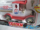 Golden Classic Special Edition Die-cast Vintage Pepsi-cola Truck Gift Bank Nib