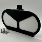 Honda 400ex Headlight Delete  Headlight Block-off Plate