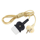 Vintage Power Cord For Soviet Electric Ceramic Samovar Iron Kettle Teapot Ussr