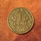 Suriname 1943 1 Cent  Km10  18 96mm