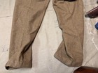Wwii British Army P1937 P37 Wool Battledress Field Trousers-size 3xlarge