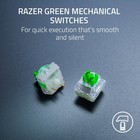 Razer Blackwidow V4 Green Switch Pokemon Kanto Starters Edition Mechanical