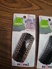3 Pk  Scunci Hair Clips New  