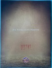 Lestat Large Souvenir Program Music By Elton John - Hugh Panaro Carolee Carmello