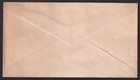 Ceylon Qv 1885-88 Provisional 5c On 4c Envelope Unused  Hg  b15